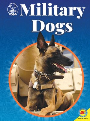 cover image of Military Dogs